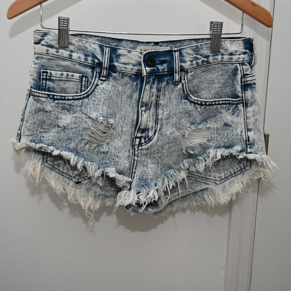 Urban Outfitters High Rise Short Shorts
